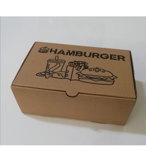 Hamburger Kutusu - 20.x13x8