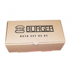 Hamburger Kutusu - 20x10x7